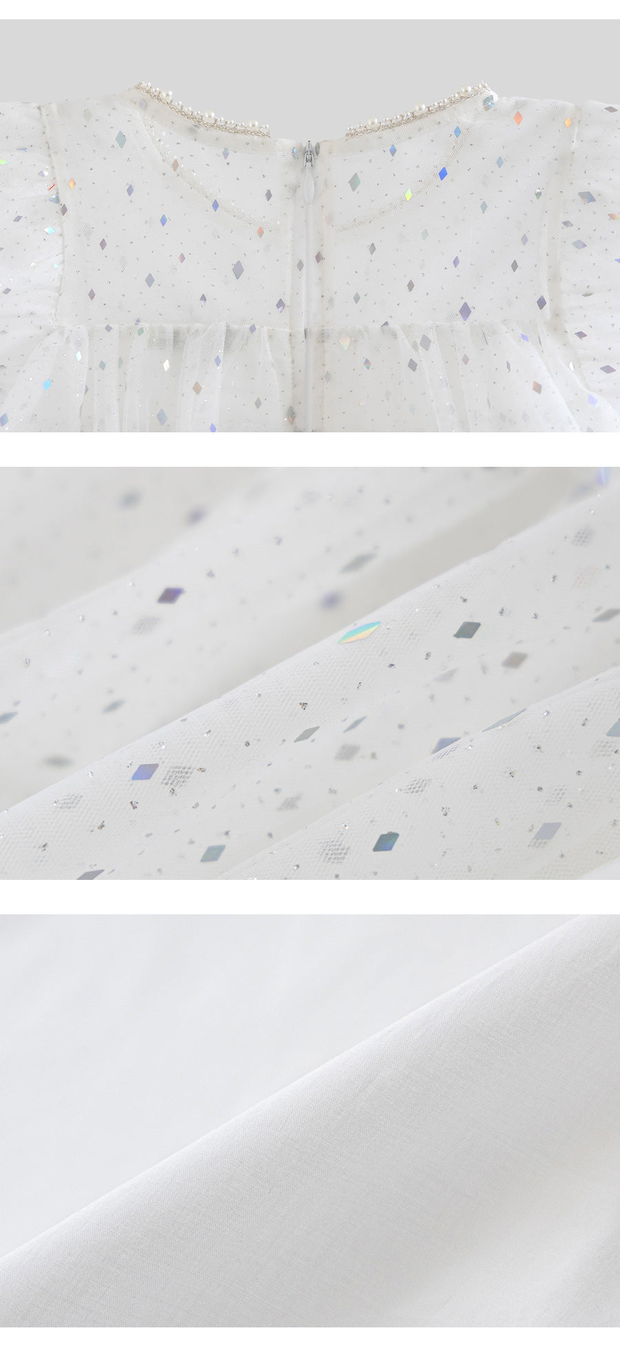 I LOVE J Sif tulle dress