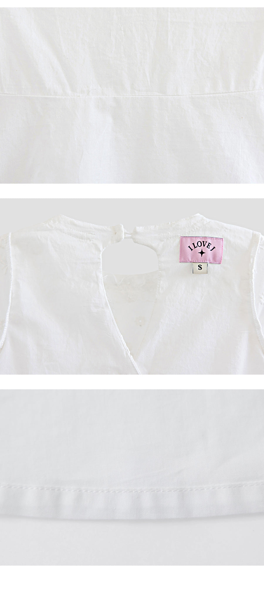 I LOVE J ecorri short sleeve dress