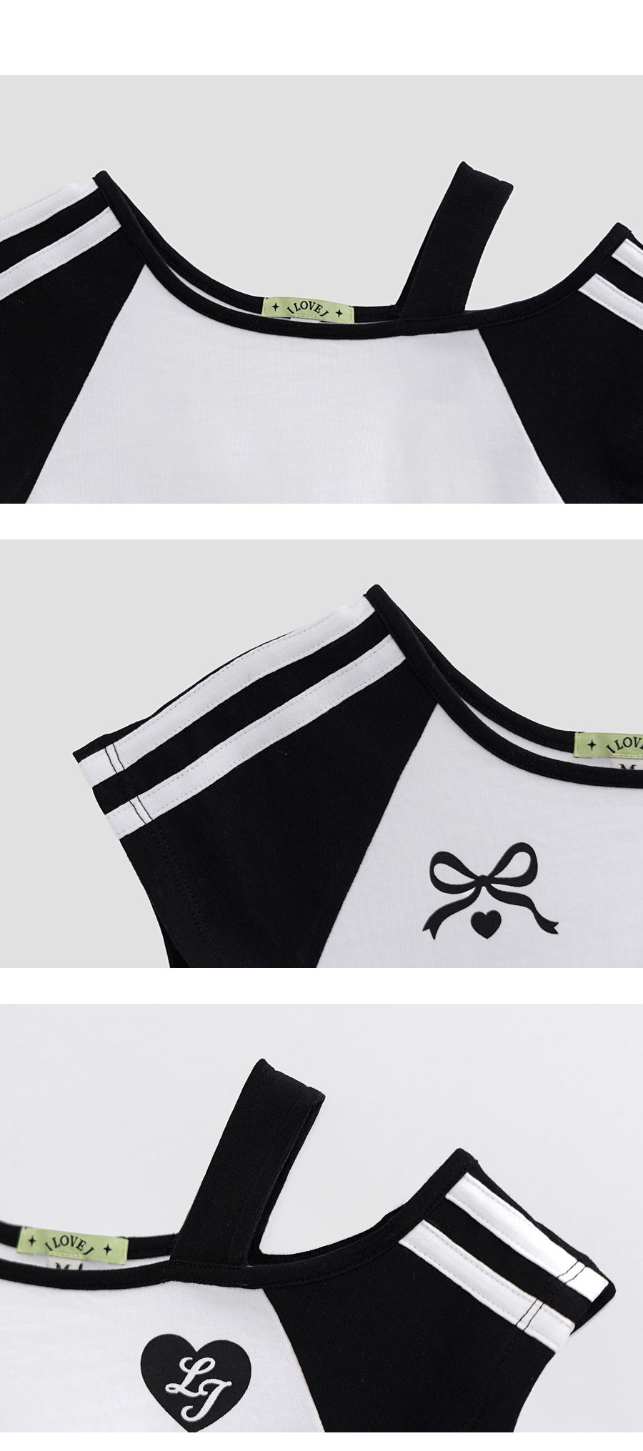 I LOVE J frea unbalanced dress