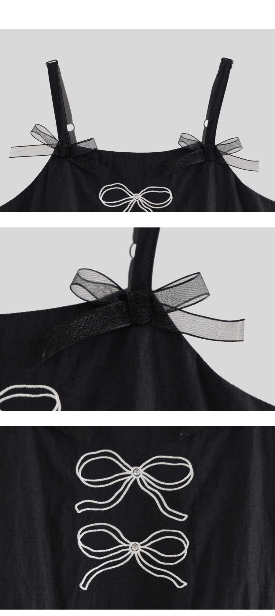 I LOVE J sarait ribbon balloon dress