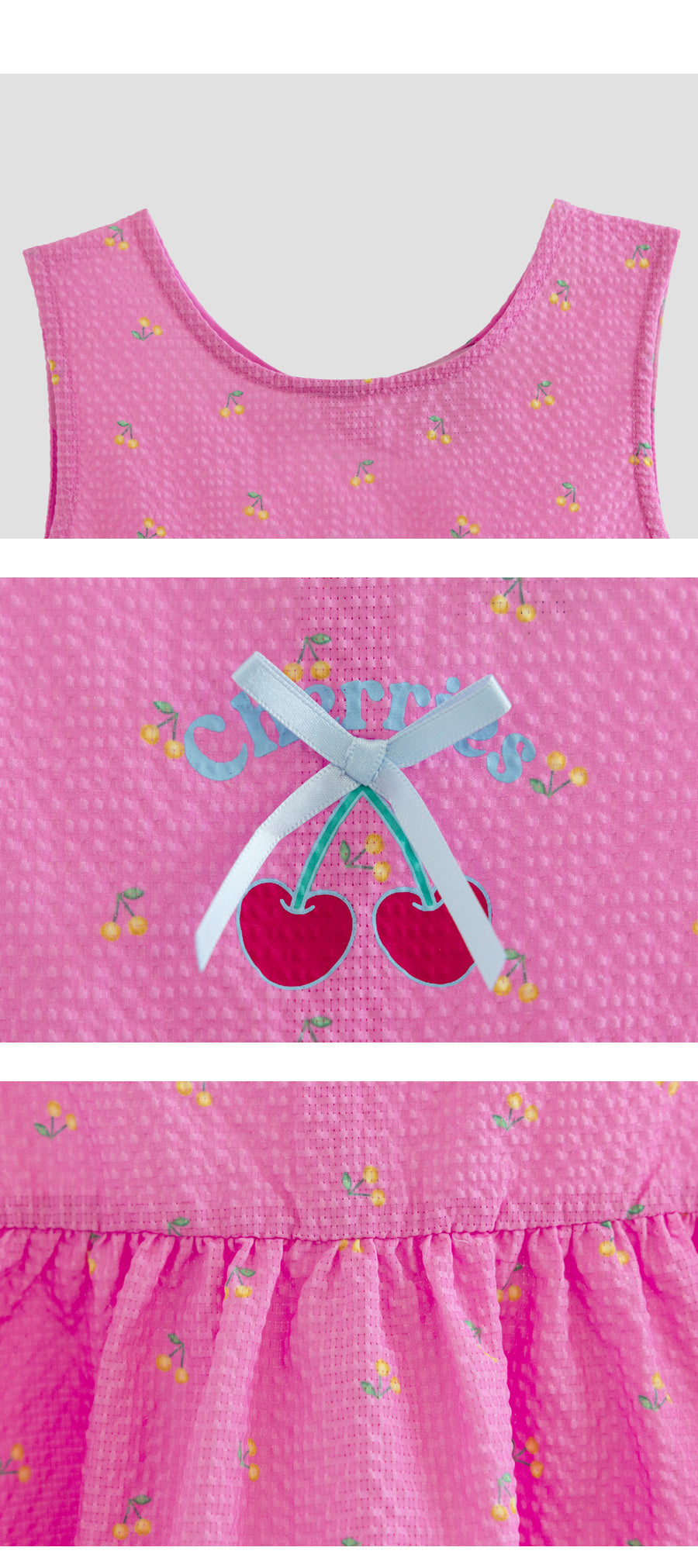 I LOVE J ecoa cherry dress