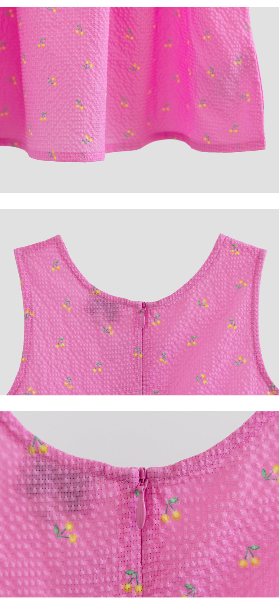 I LOVE J ecoa cherry dress