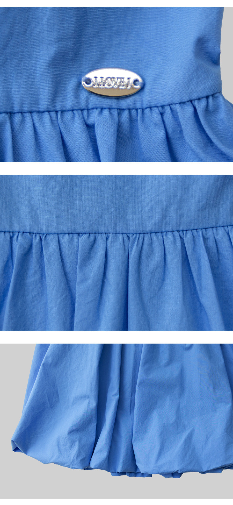 I LOVE J hugre off-shoulder dress