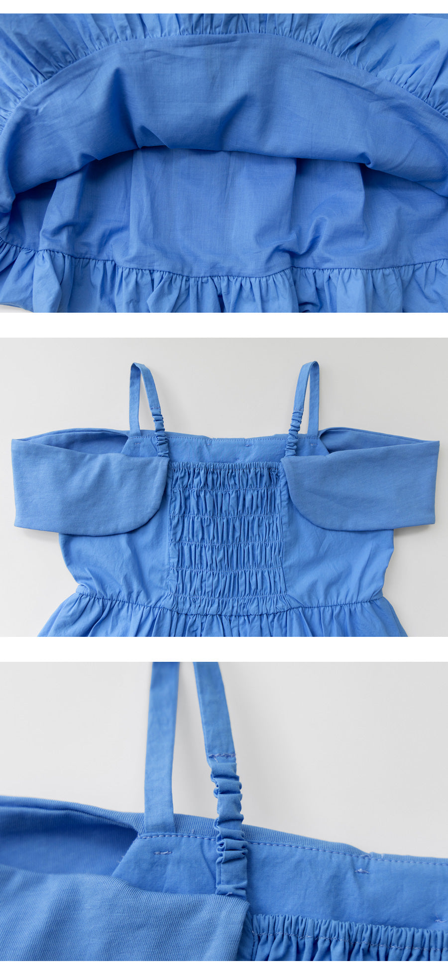 I LOVE J hugre off-shoulder dress
