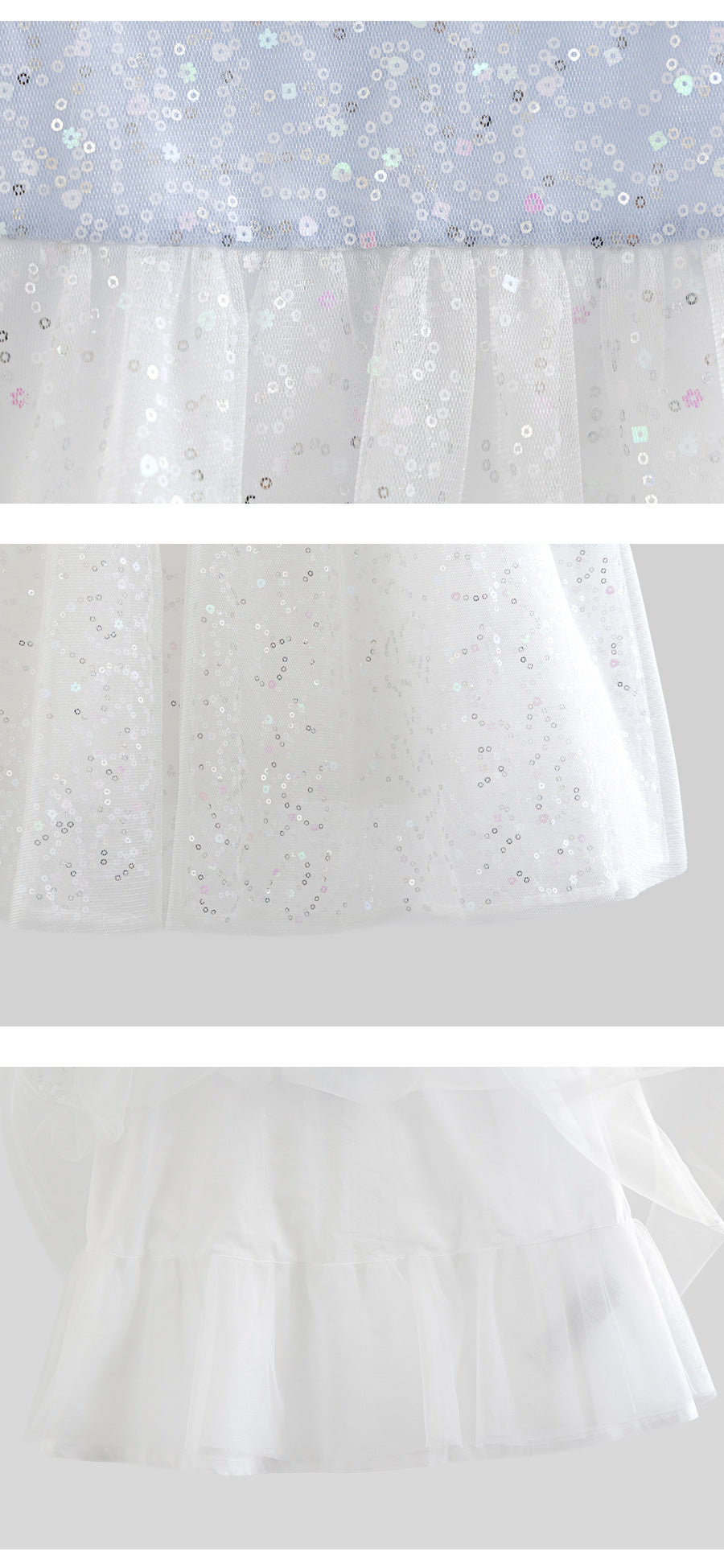 I LOVE J puring sequin dress