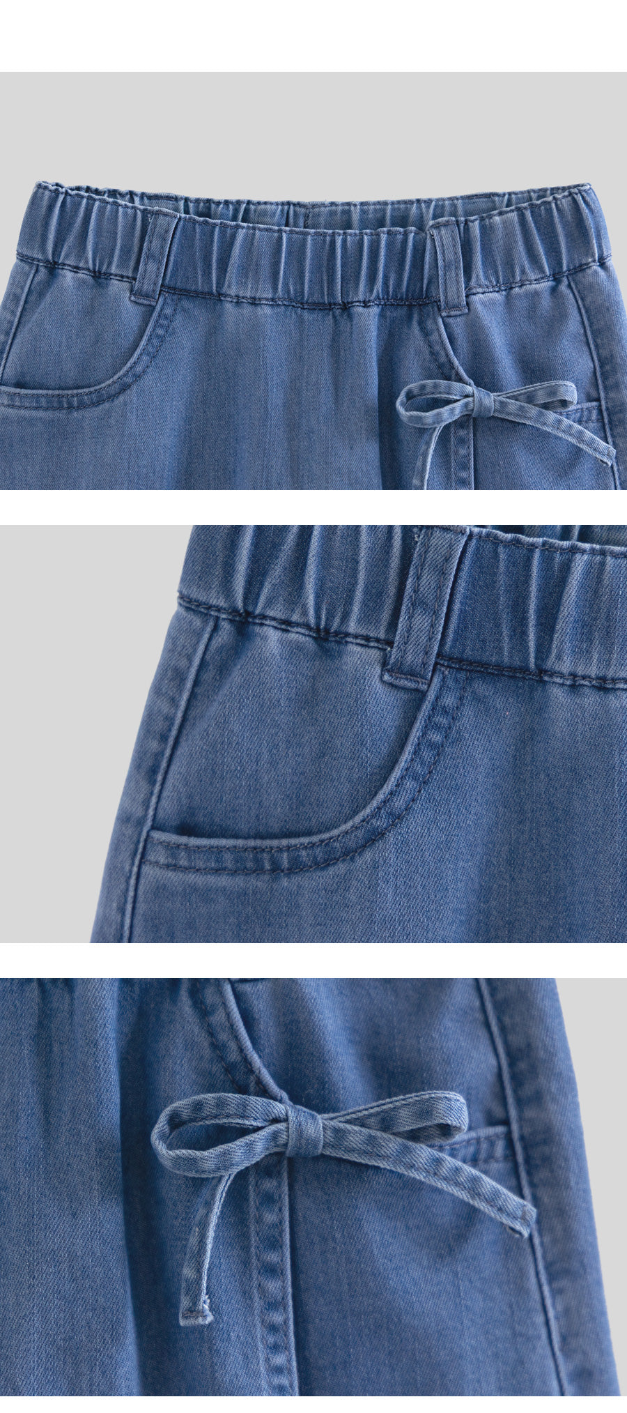 I LOVE J earth denim wrap skirt pants