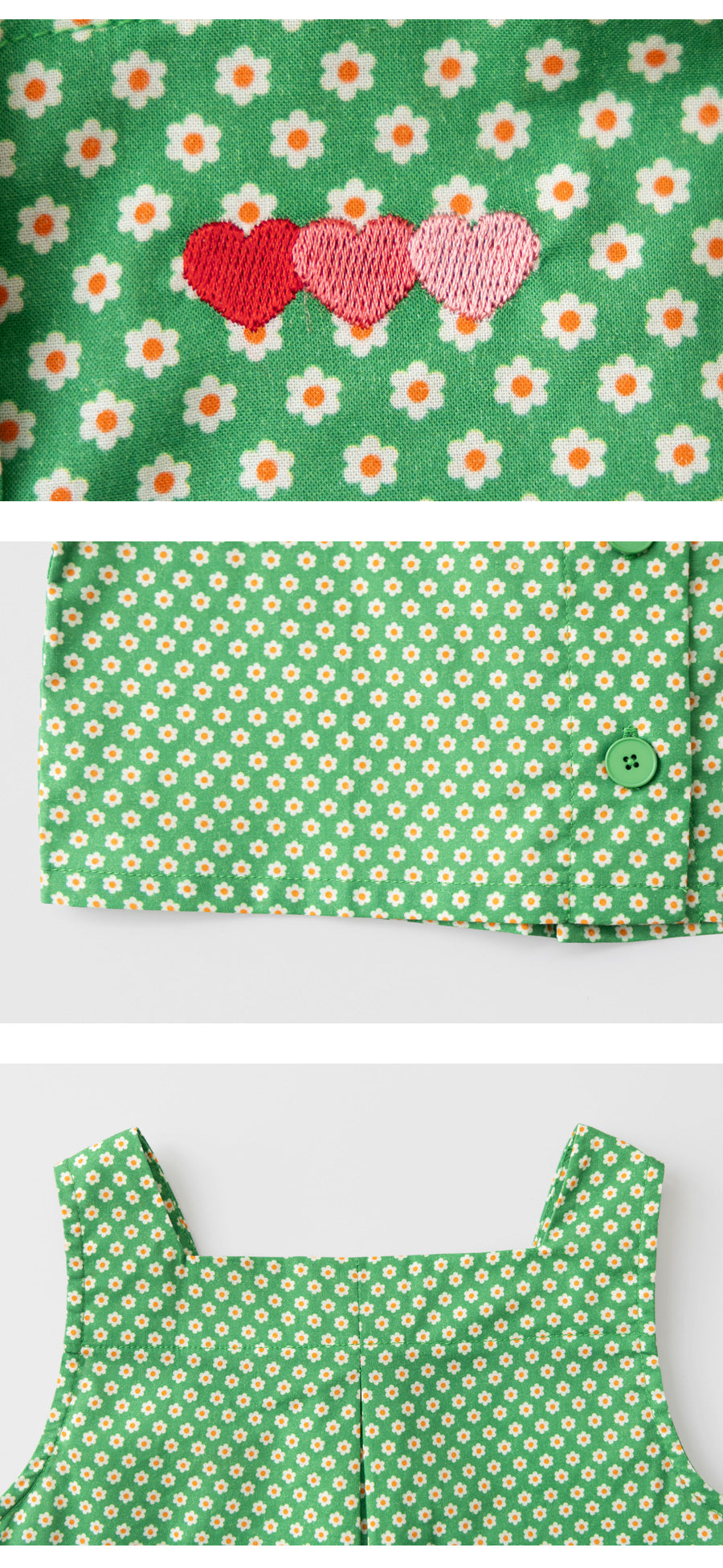 I LOVE J daisiple sleeveless 2pc set