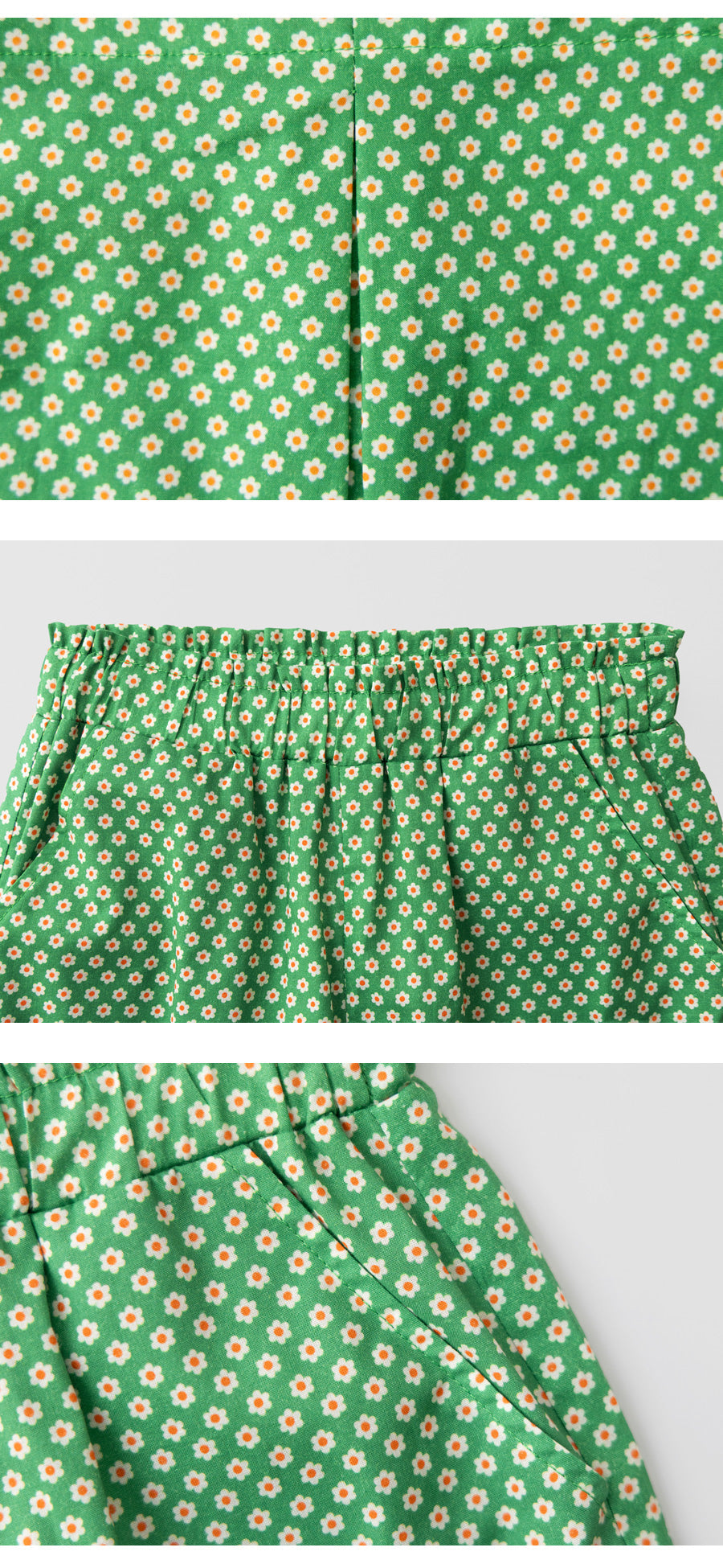 I LOVE J daisiple sleeveless 2pc set