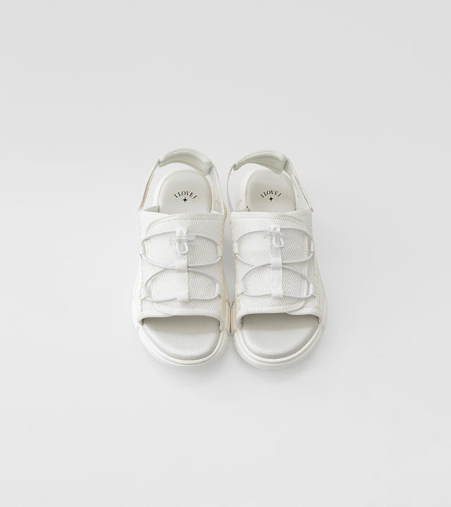 I LOVE J shouve string sports sandal