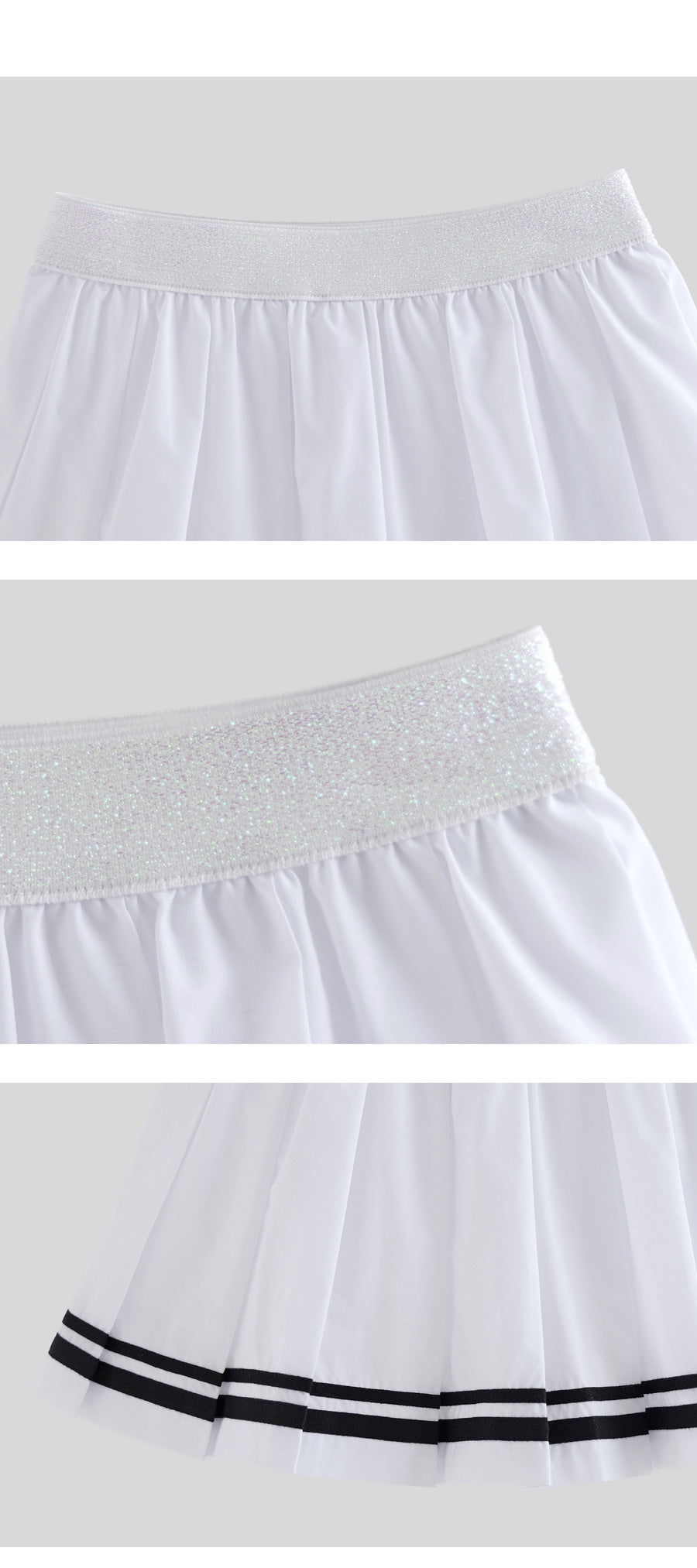 I LOVE J sleaze tennis skirt
