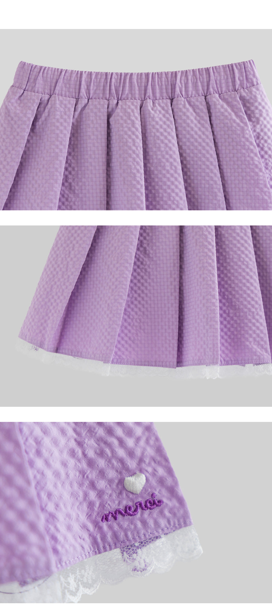I LOVE J harish lace skirt