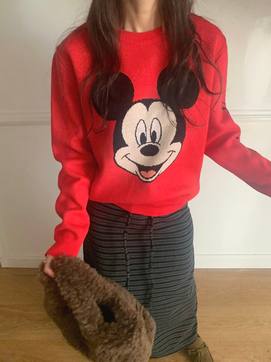 MOMS WEAR Mickey Knit top