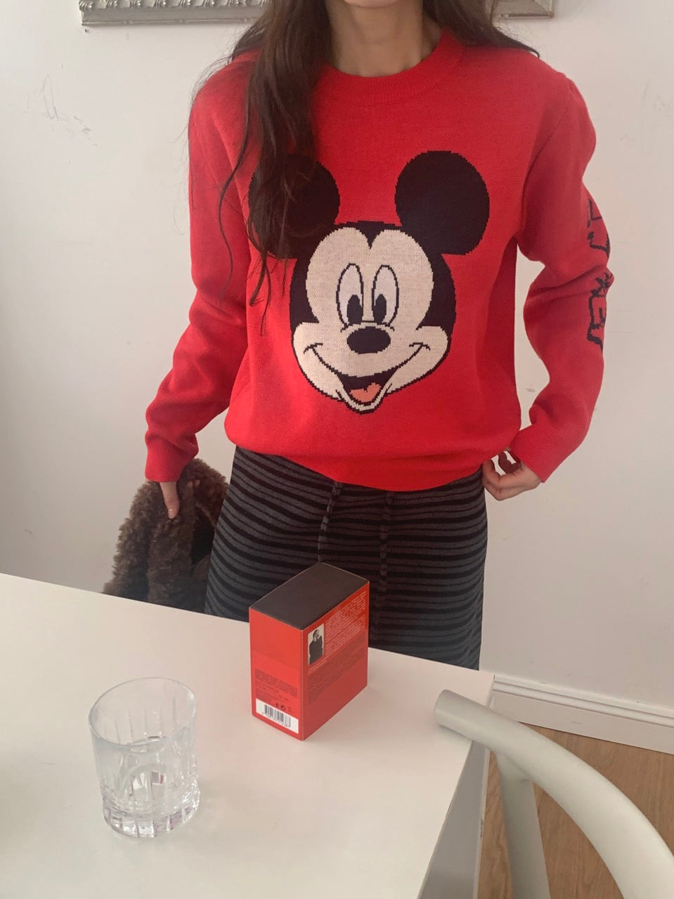 MOMS WEAR Mickey Knit top