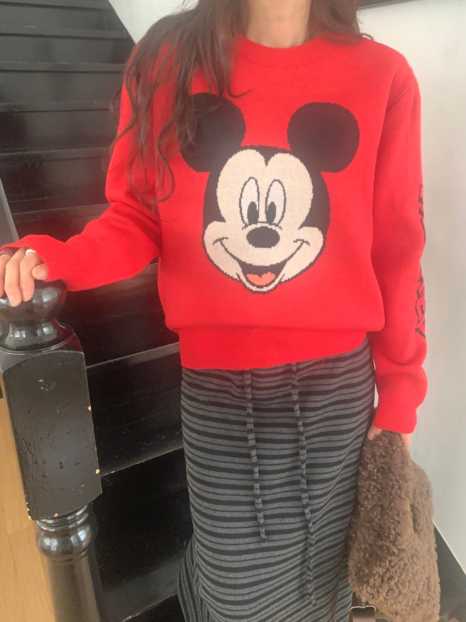 MOMS WEAR Mickey Knit top
