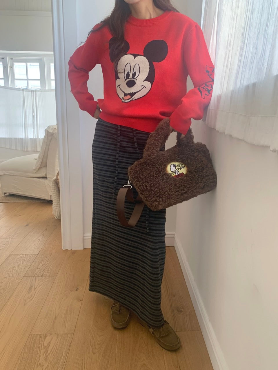 MOMS WEAR Mickey Knit top