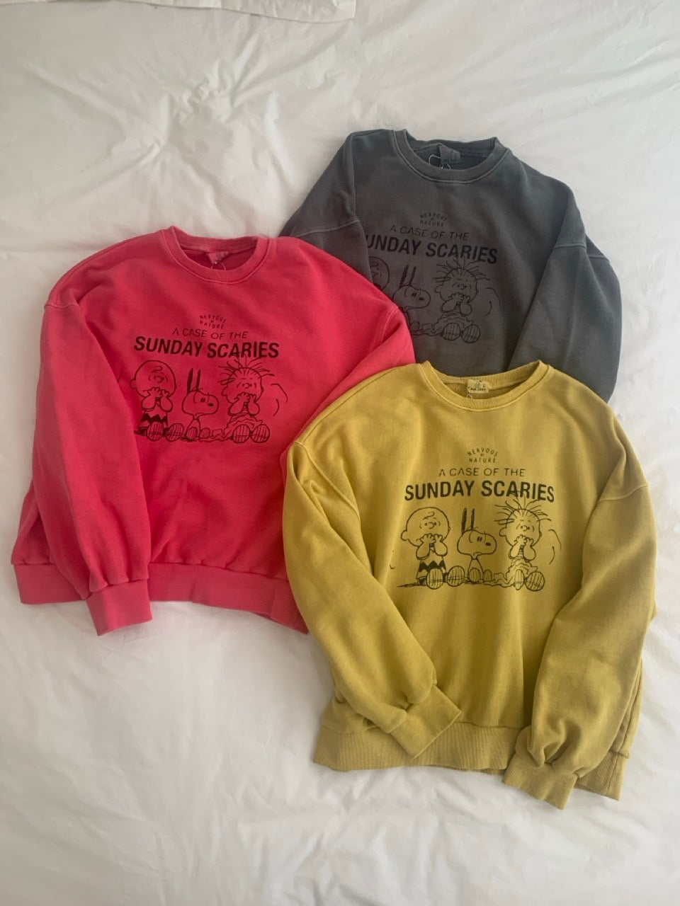 MOMS WEAR Snoopy sweatshirt
