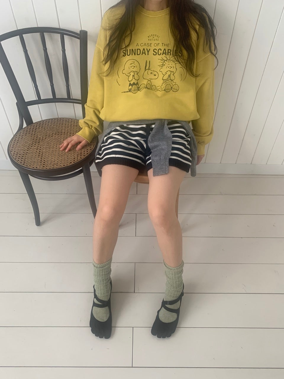 MOMS WEAR Snoopy sweatshirt