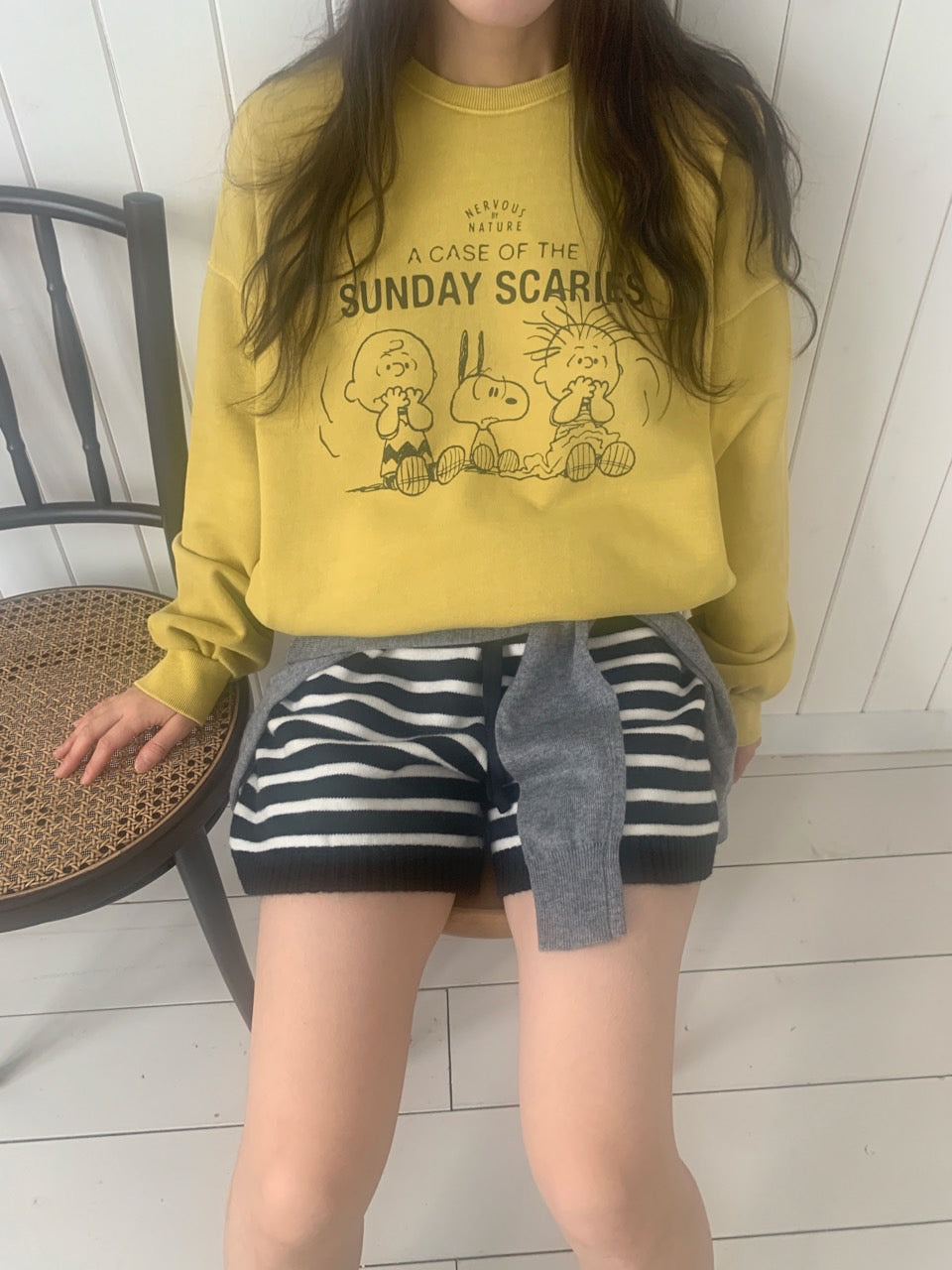MOMS WEAR Snoopy sweatshirt