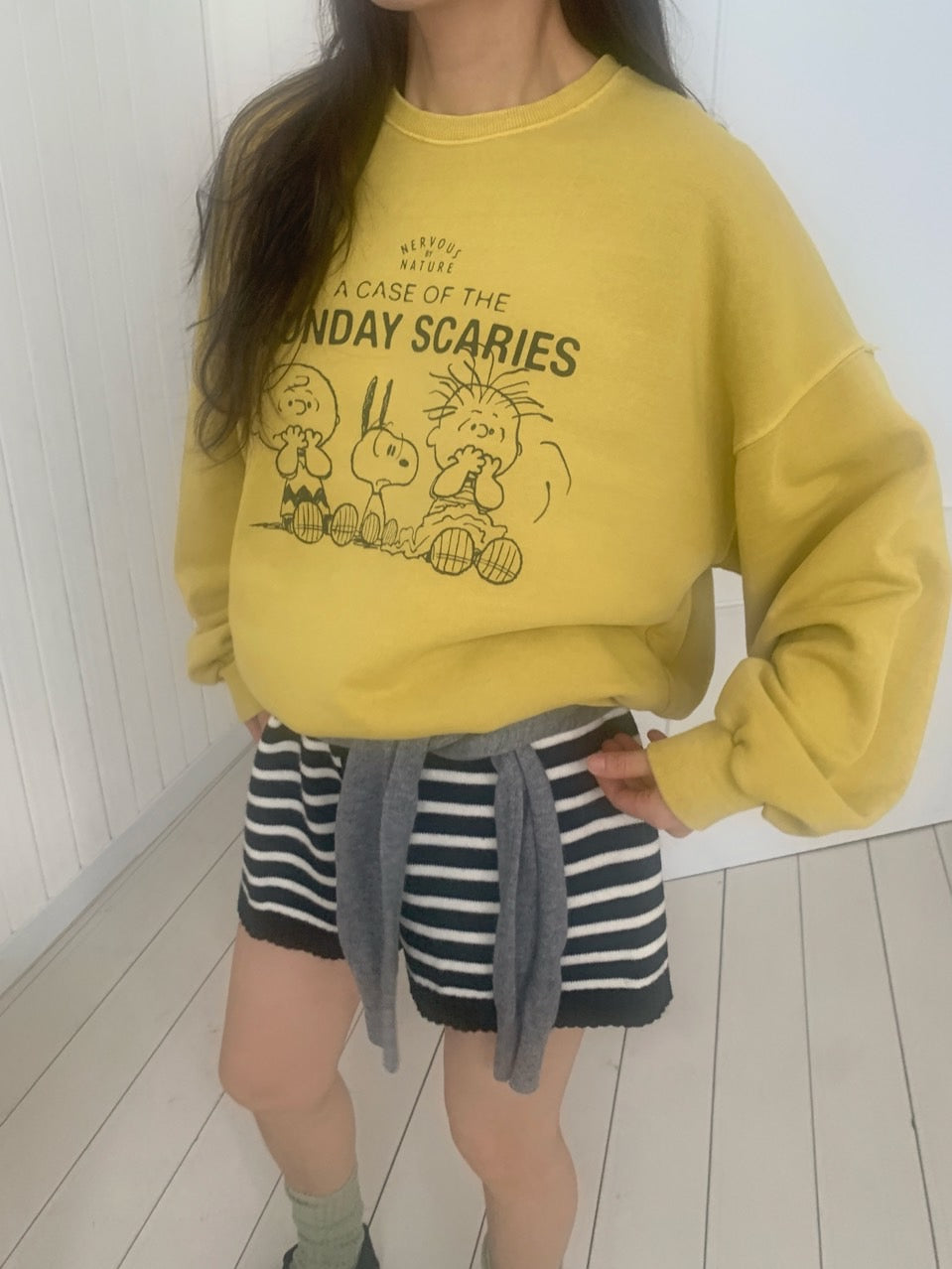 MOMS WEAR Snoopy sweatshirt