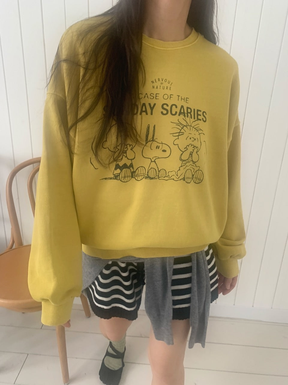 MOMS WEAR Snoopy sweatshirt