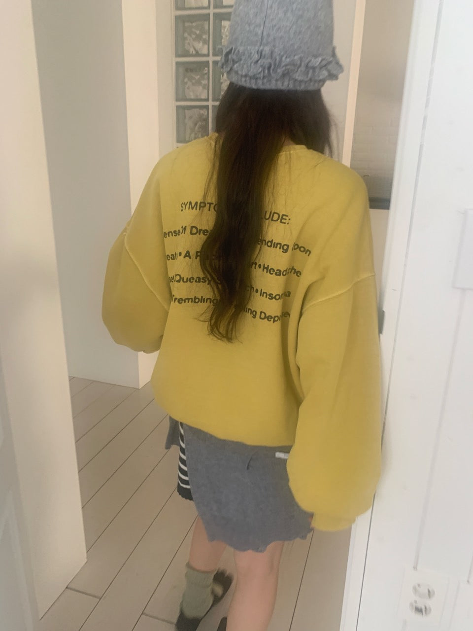 MOMS WEAR Snoopy sweatshirt