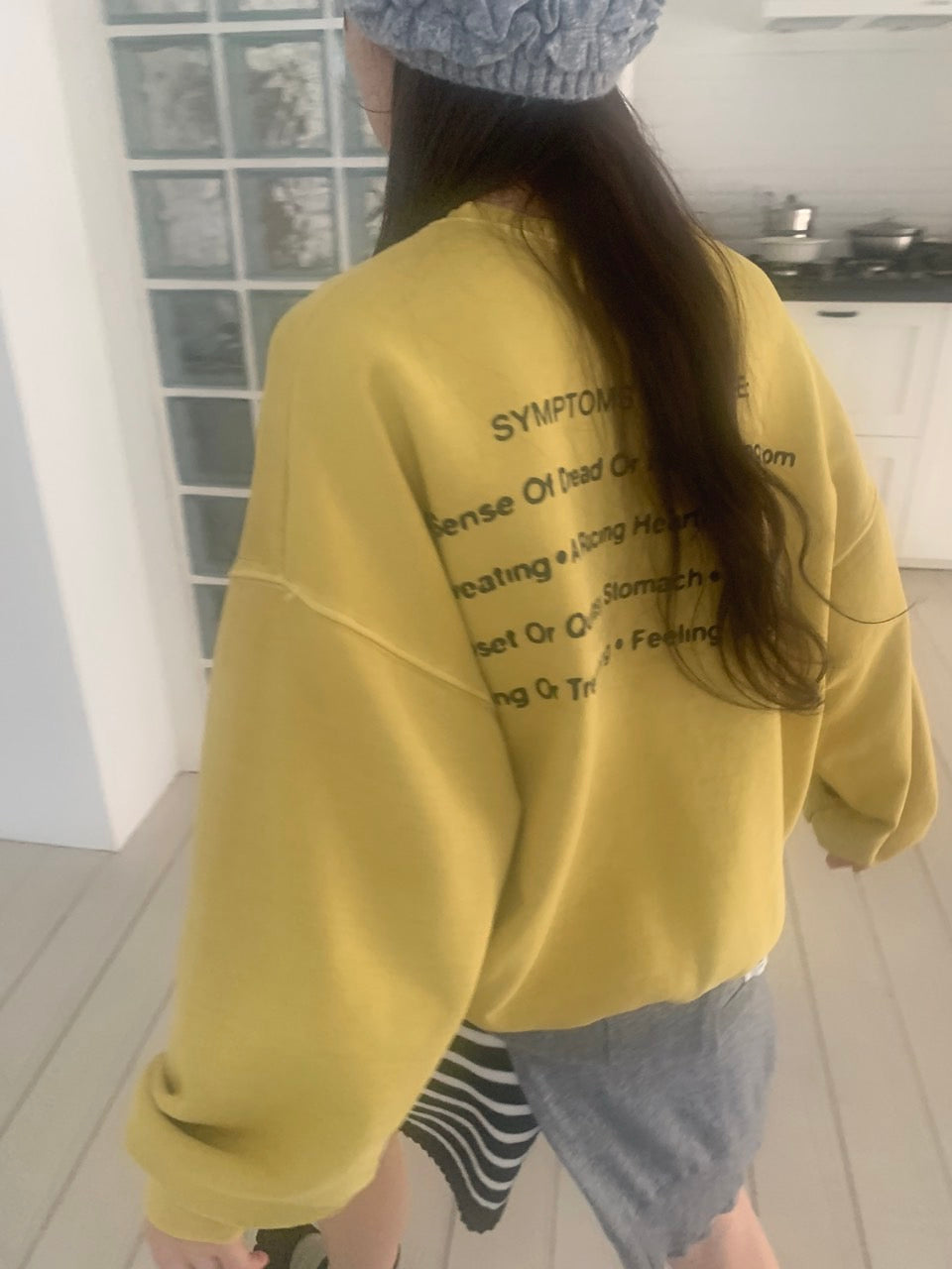 MOMS WEAR Snoopy sweatshirt