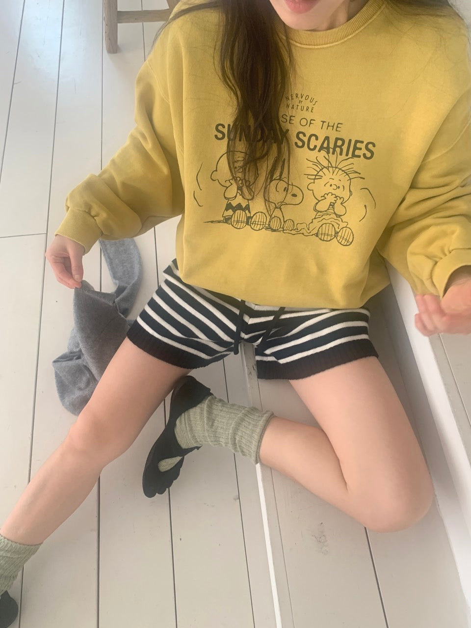 MOMS WEAR Snoopy sweatshirt