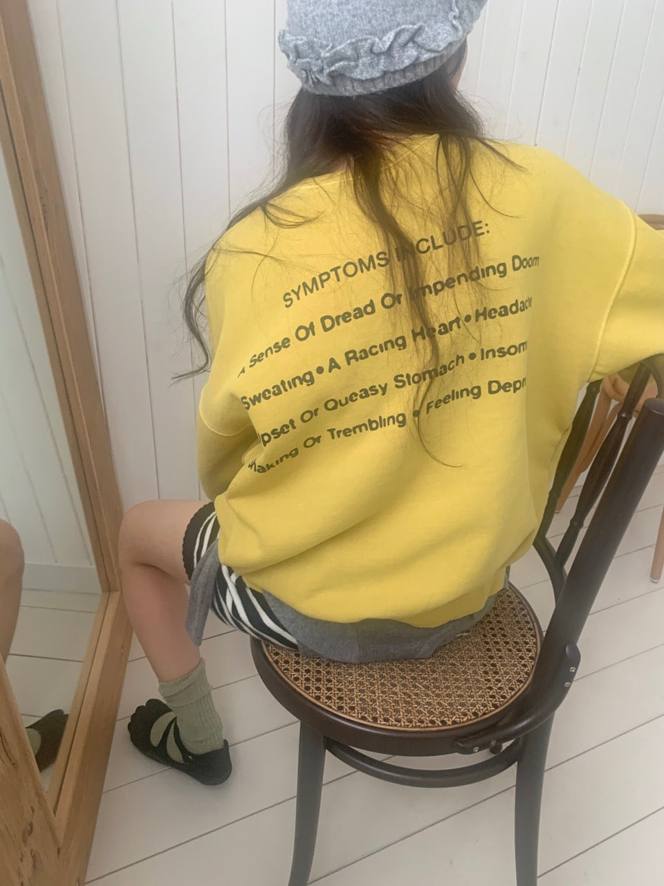 MOMS WEAR Snoopy sweatshirt