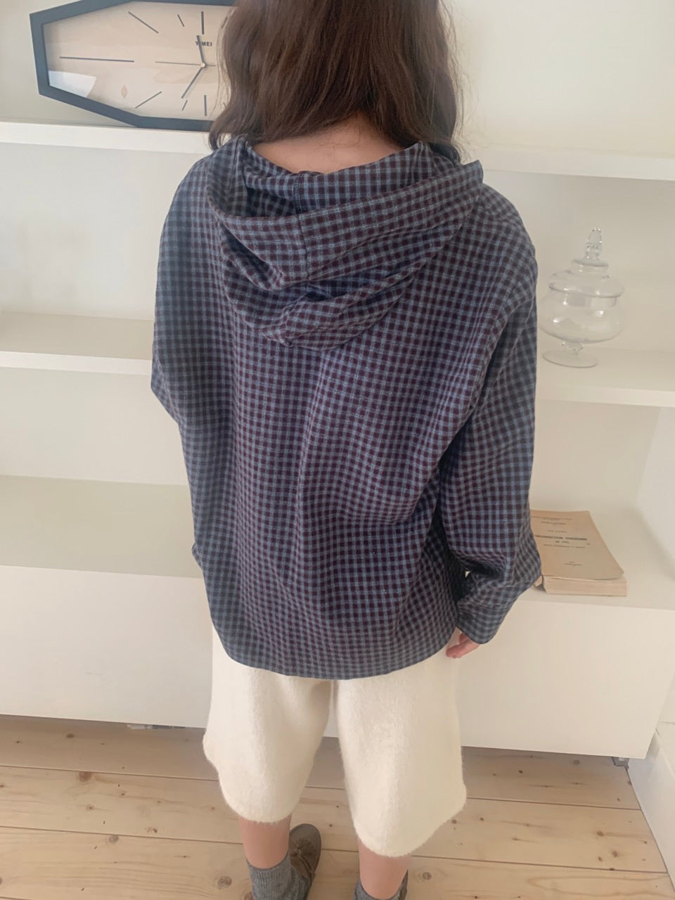 MOMS WEAR  Mickey hooded shirt