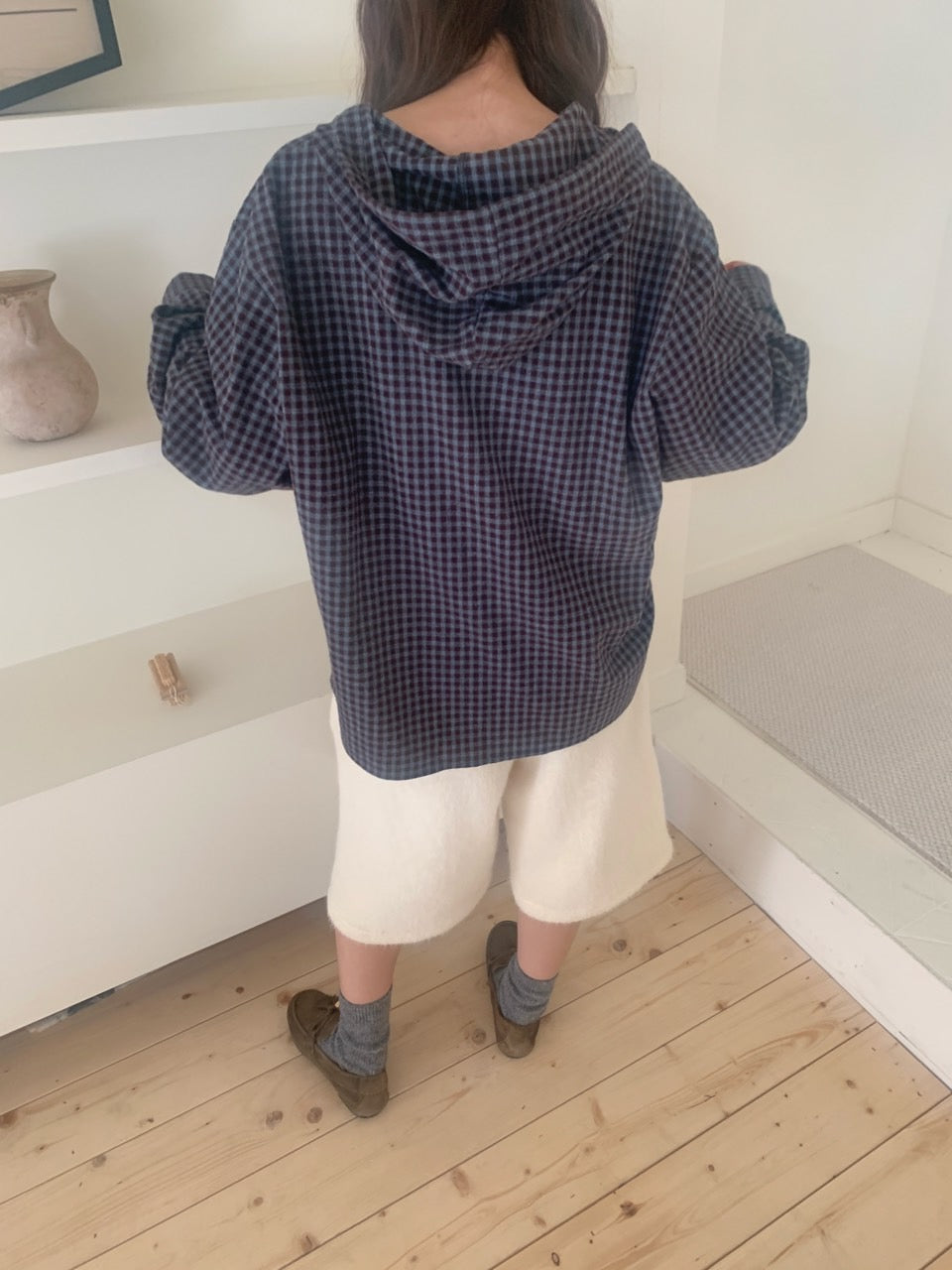 MOMS WEAR  Mickey hooded shirt