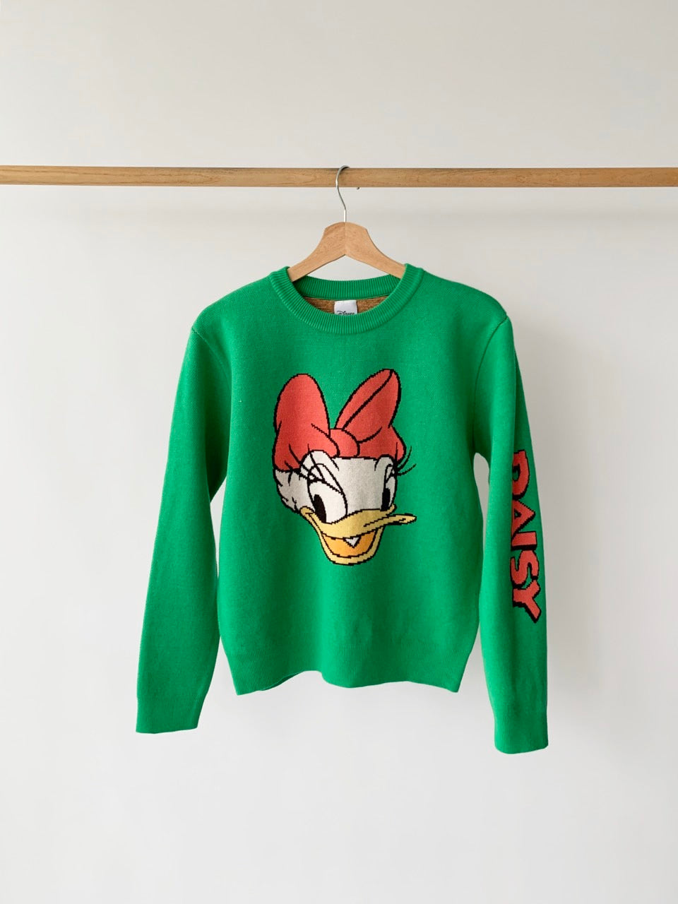 MOMS WEAR Daisy duck knit top