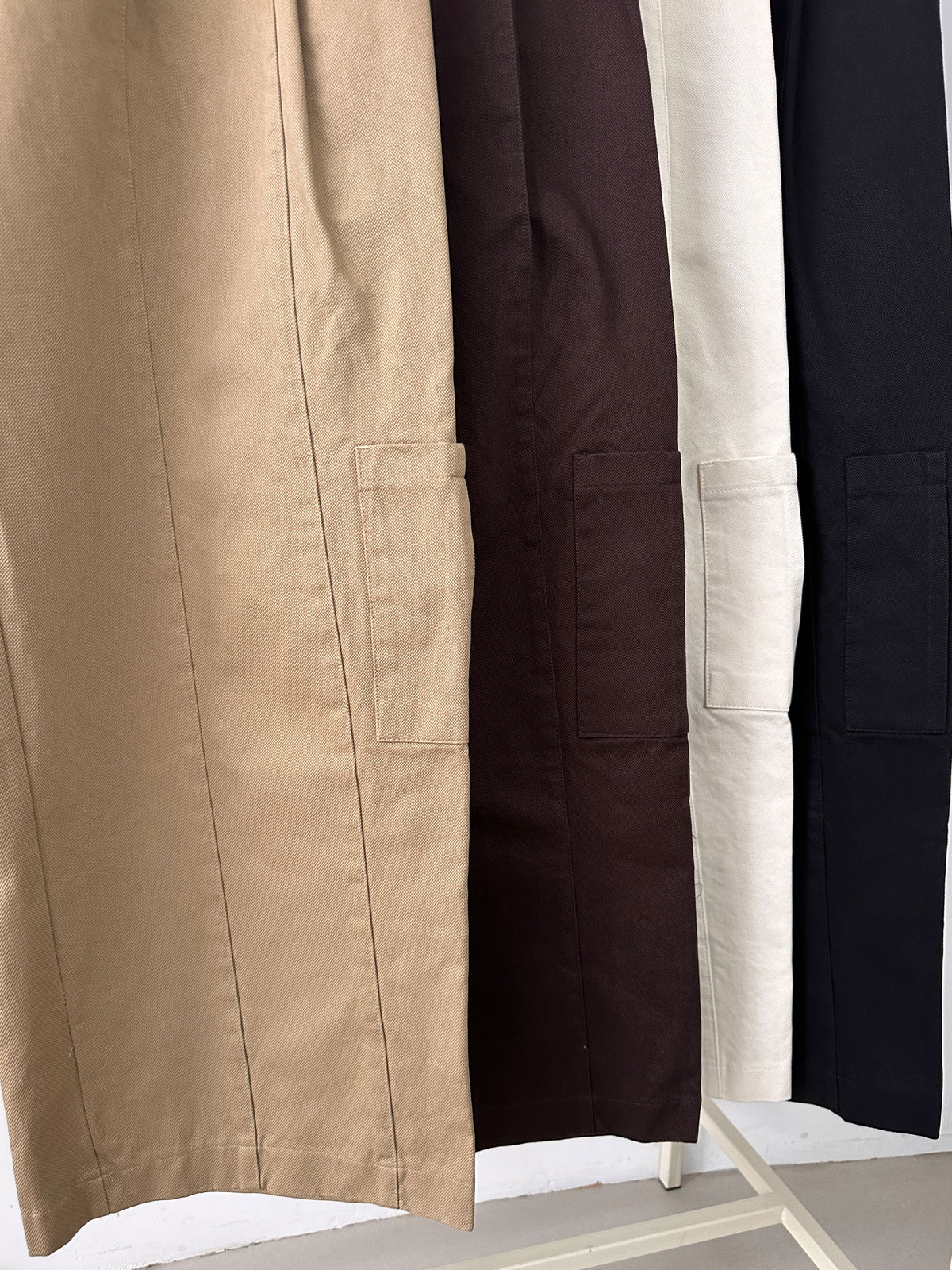 MOMS WEAR Oaks two tuck string pants