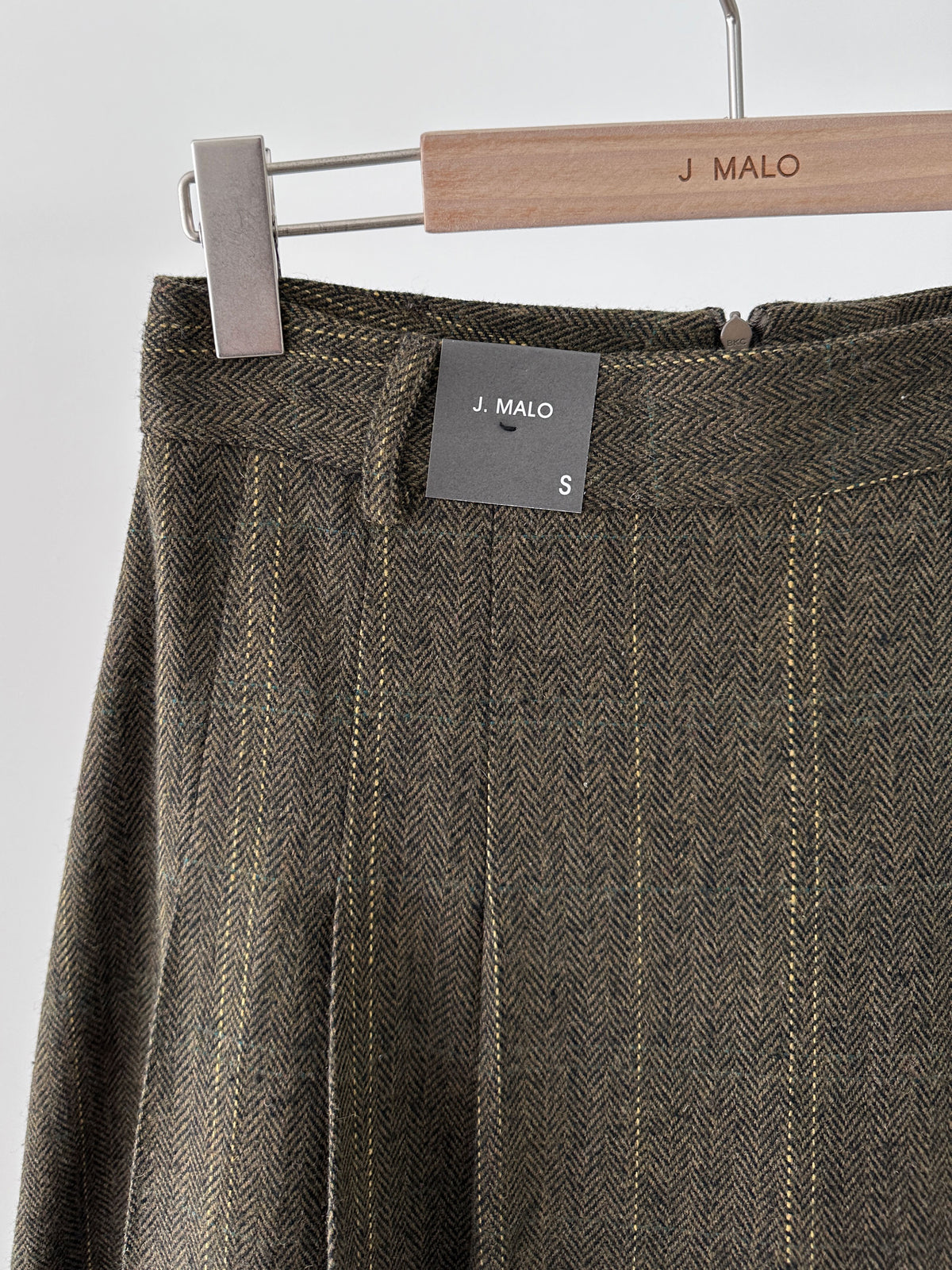 MOMS WEAR Herringbone skirt