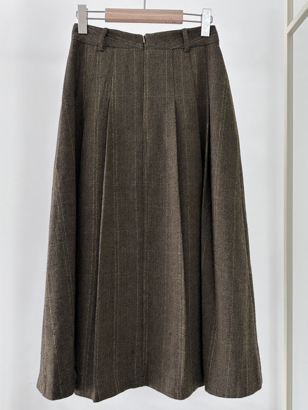 MOMS WEAR Herringbone skirt