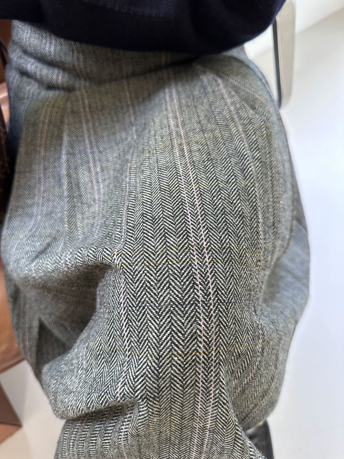 MOMS WEAR Herringbone skirt