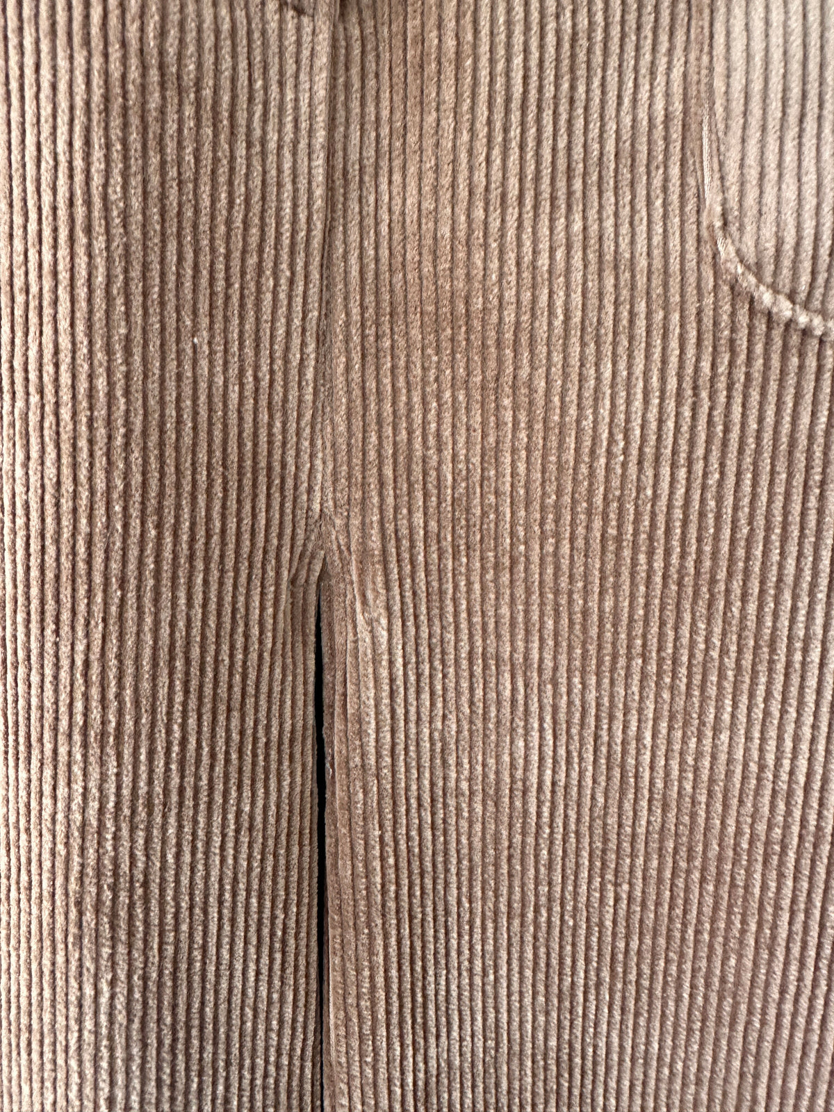 MOMS WEAR Corduroy pintuck skirt