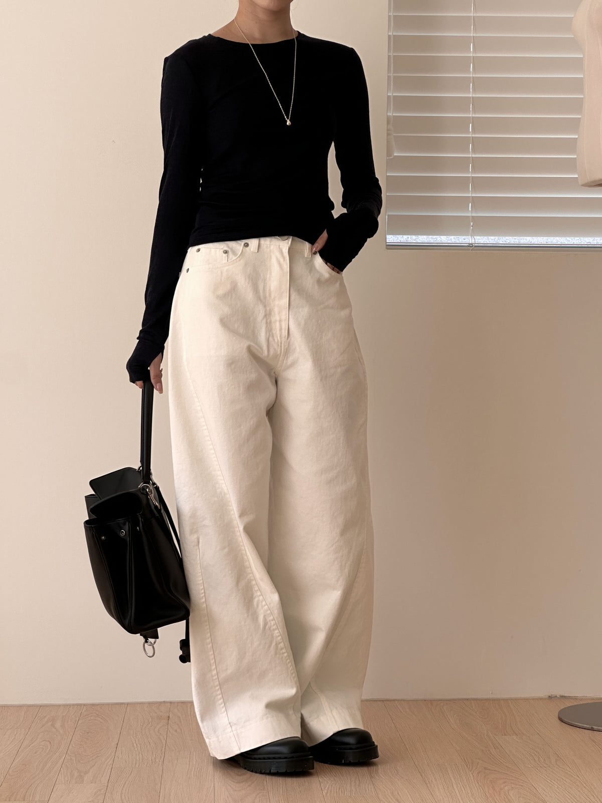 MOMS WEAR Autumn balloon pants