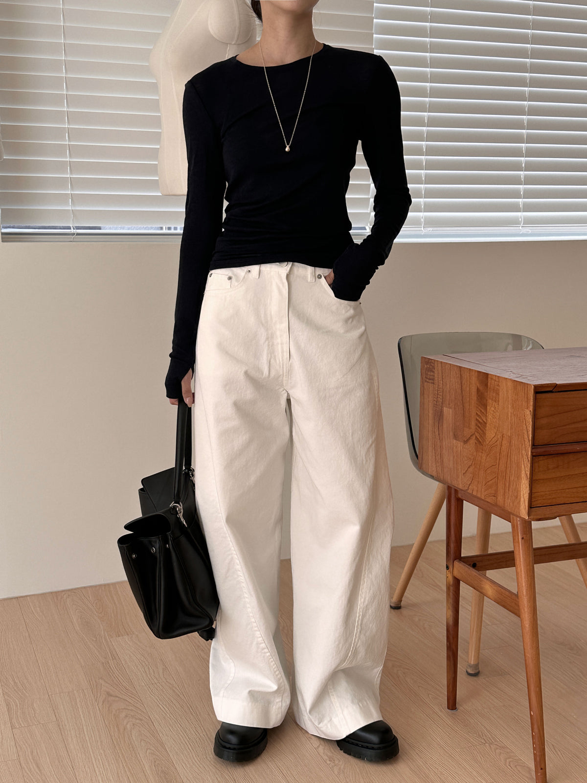 MOMS WEAR Autumn balloon pants
