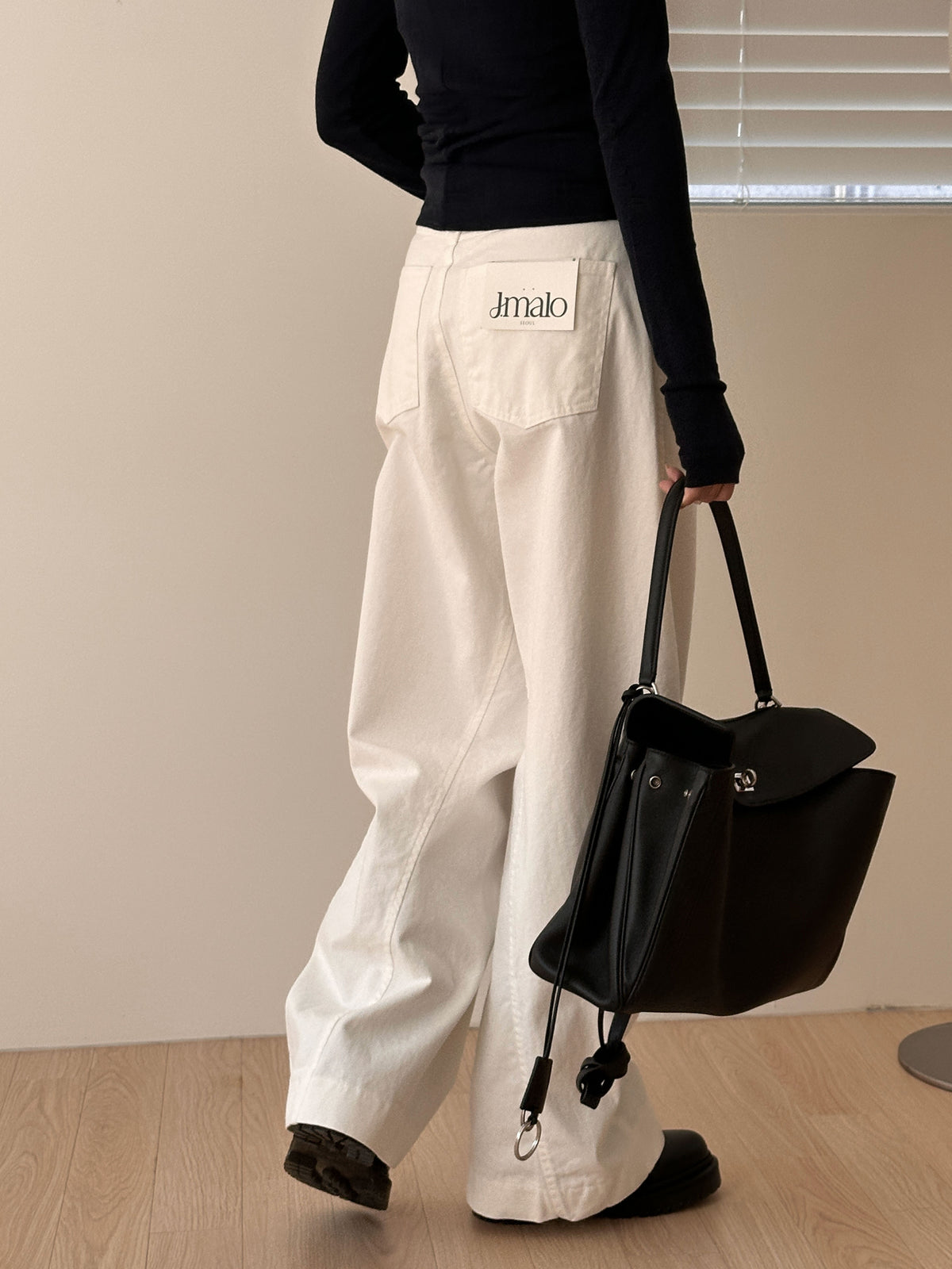 MOMS WEAR Autumn balloon pants