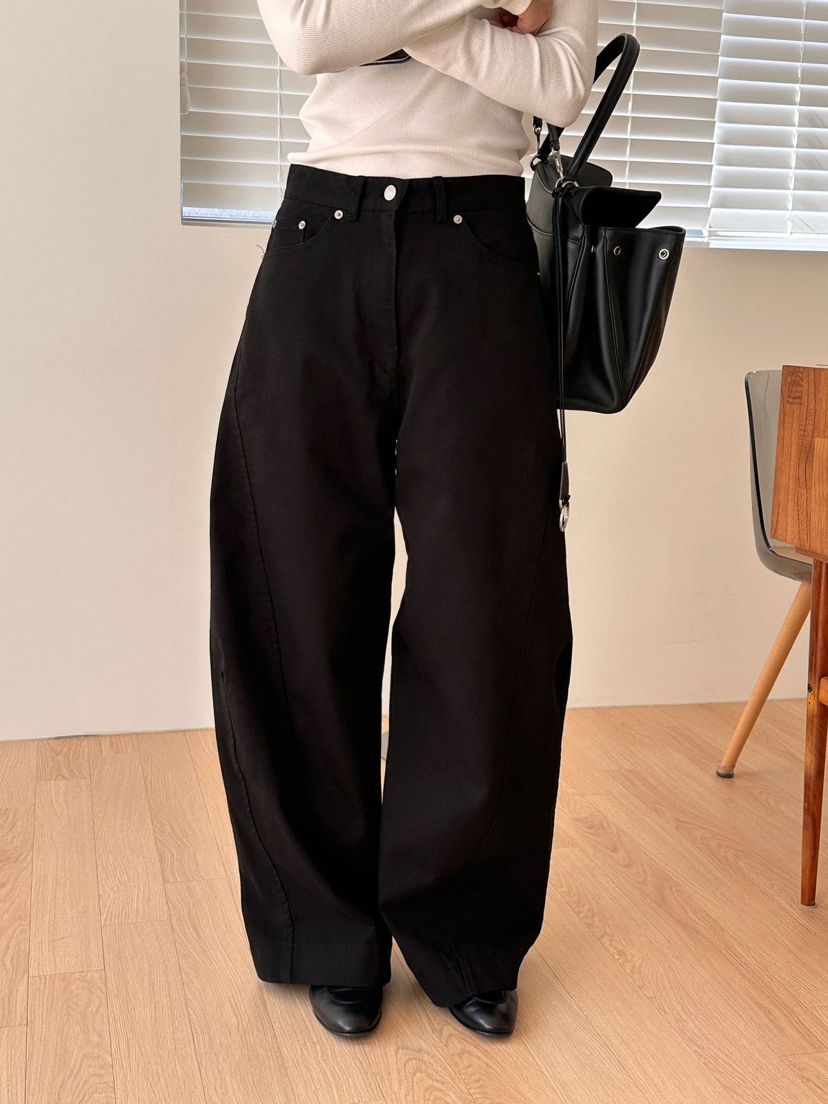 MOMS WEAR Autumn balloon pants