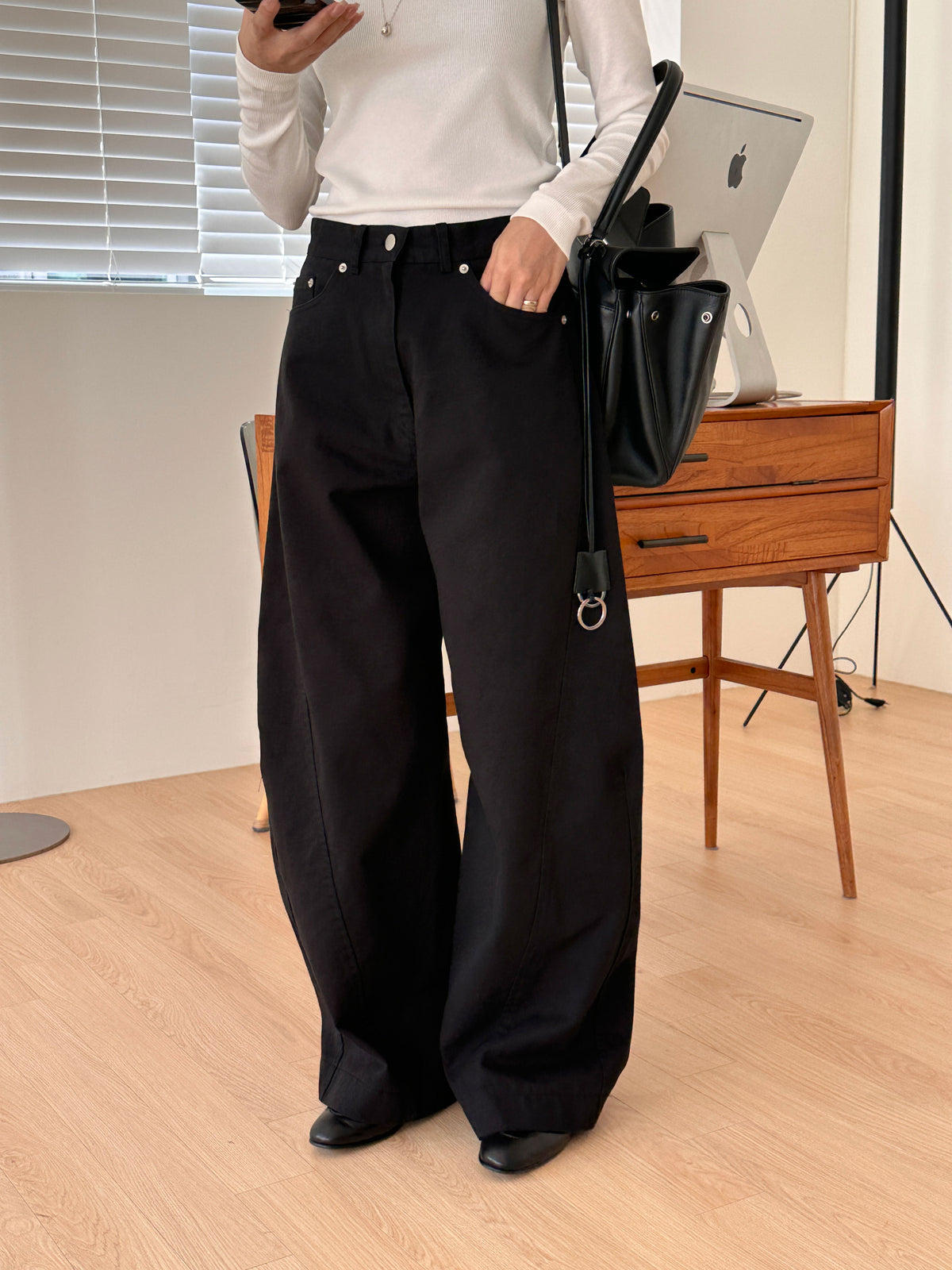 MOMS WEAR Autumn balloon pants
