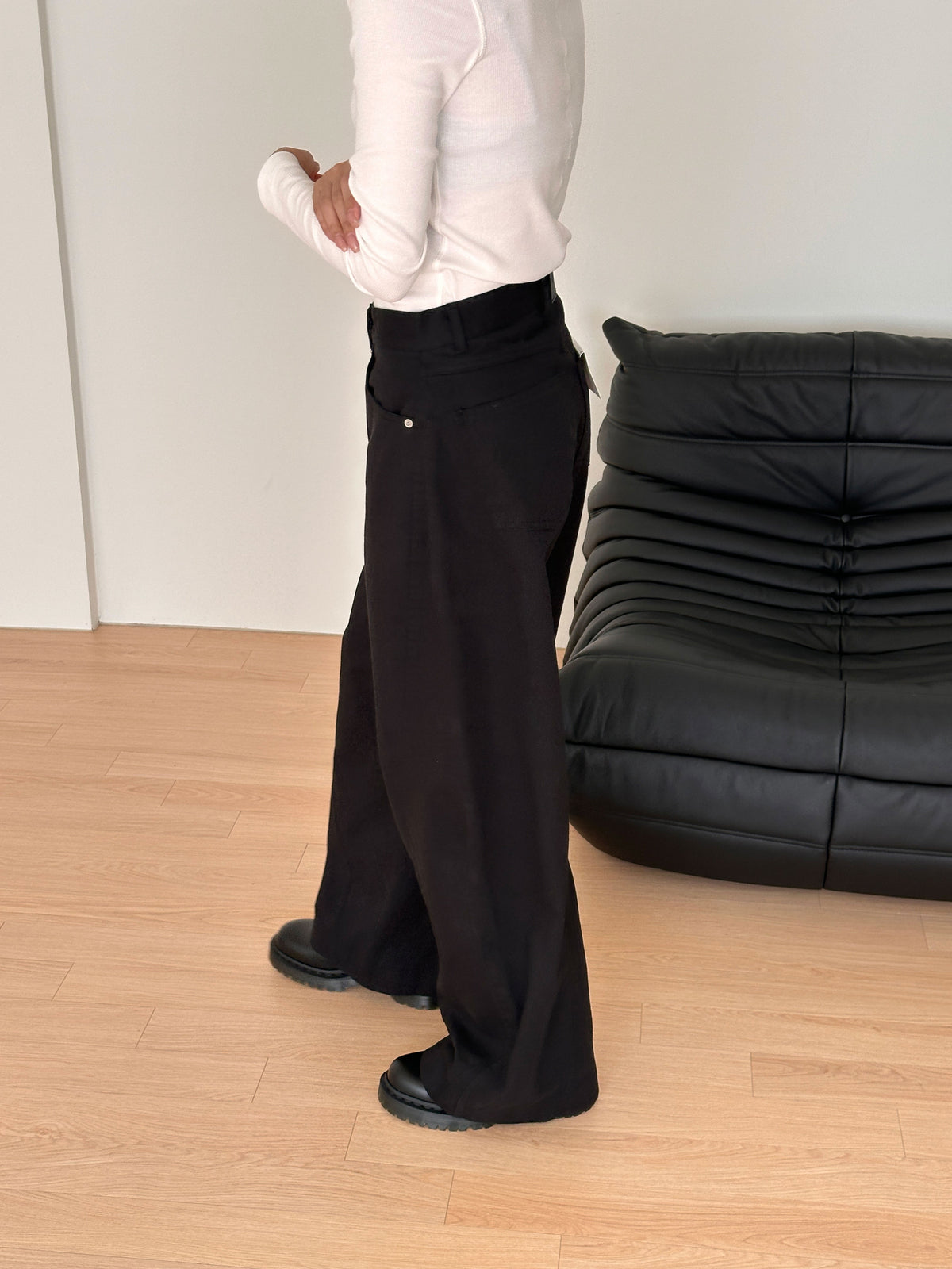 MOMS WEAR Autumn balloon pants