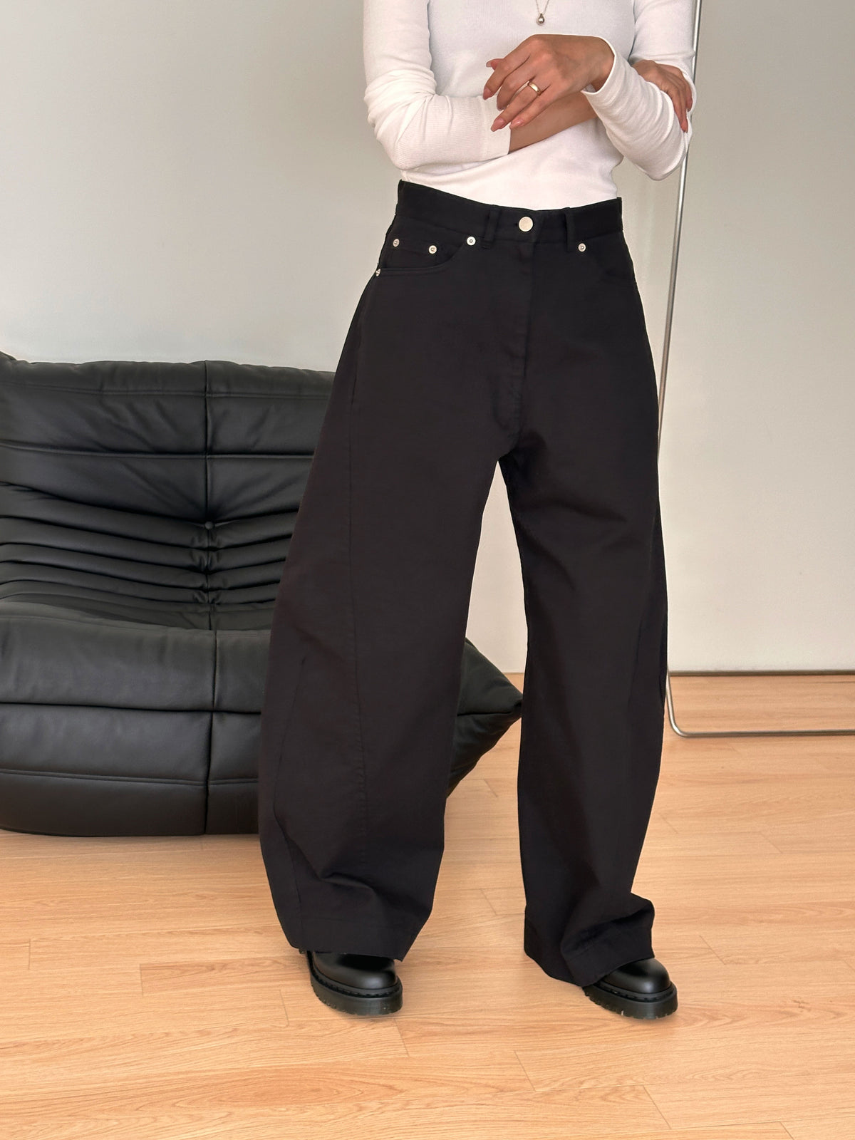 MOMS WEAR Autumn balloon pants