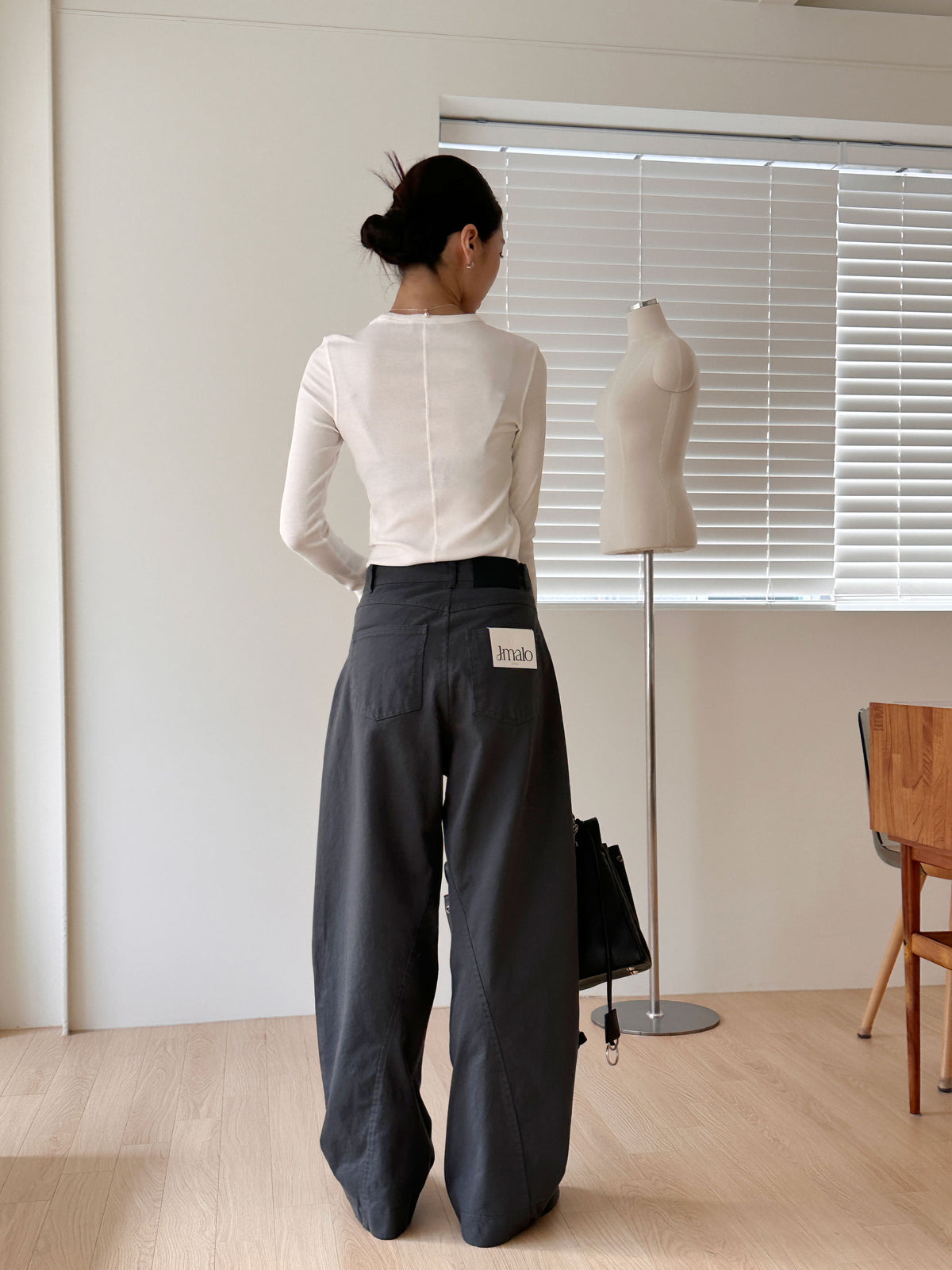 MOMS WEAR Autumn balloon pants