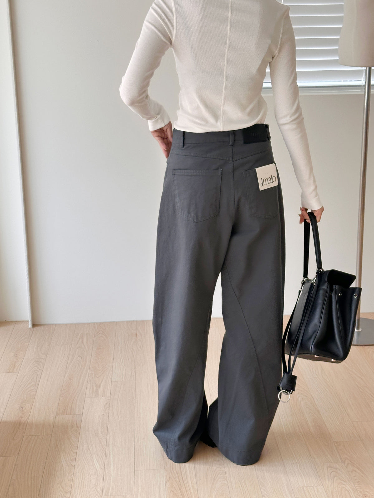 MOMS WEAR Autumn balloon pants