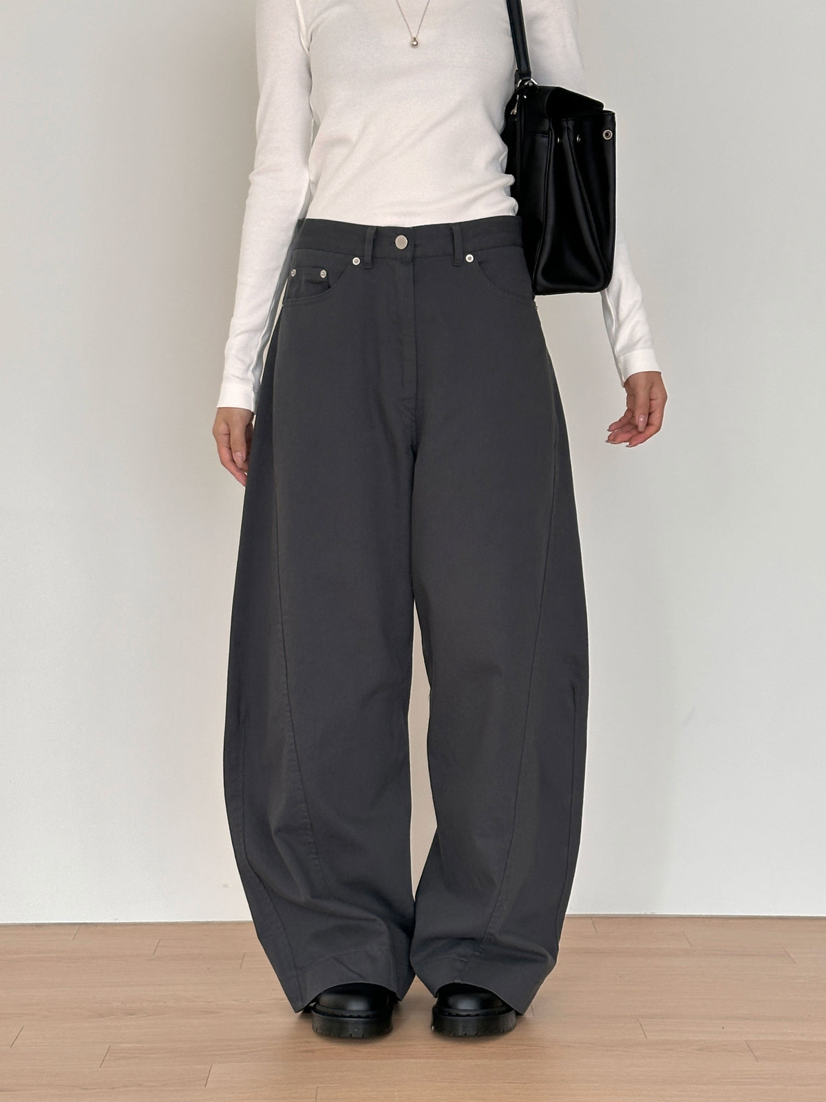 MOMS WEAR Autumn balloon pants