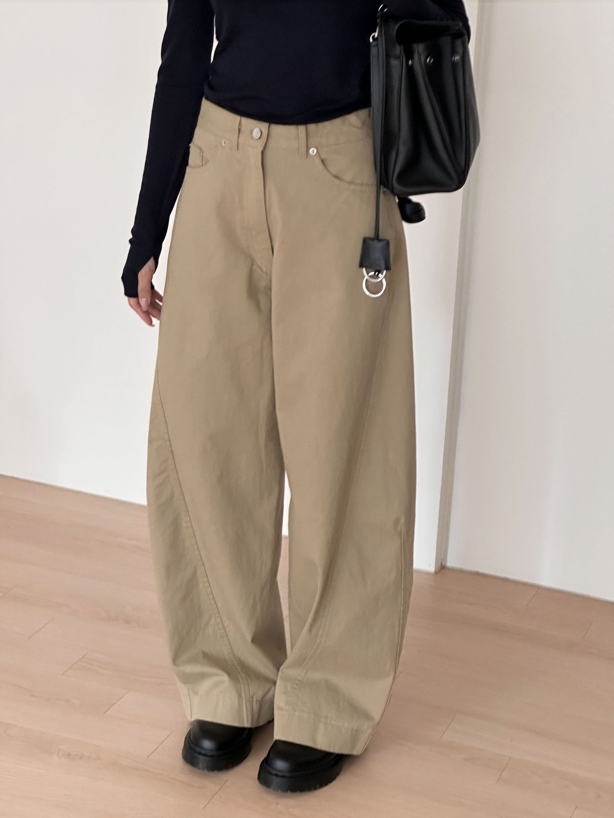MOMS WEAR Autumn balloon pants