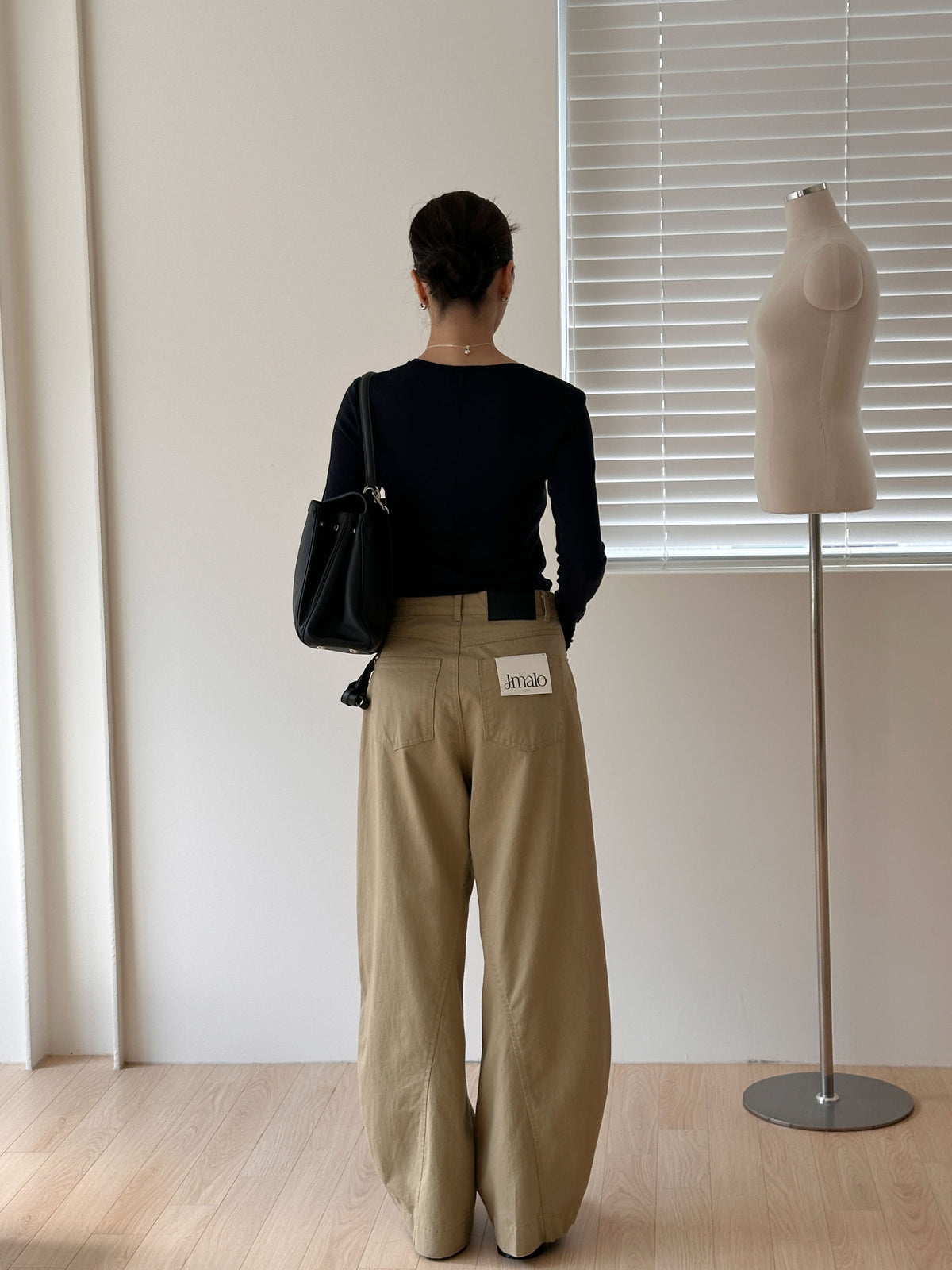 MOMS WEAR Autumn balloon pants