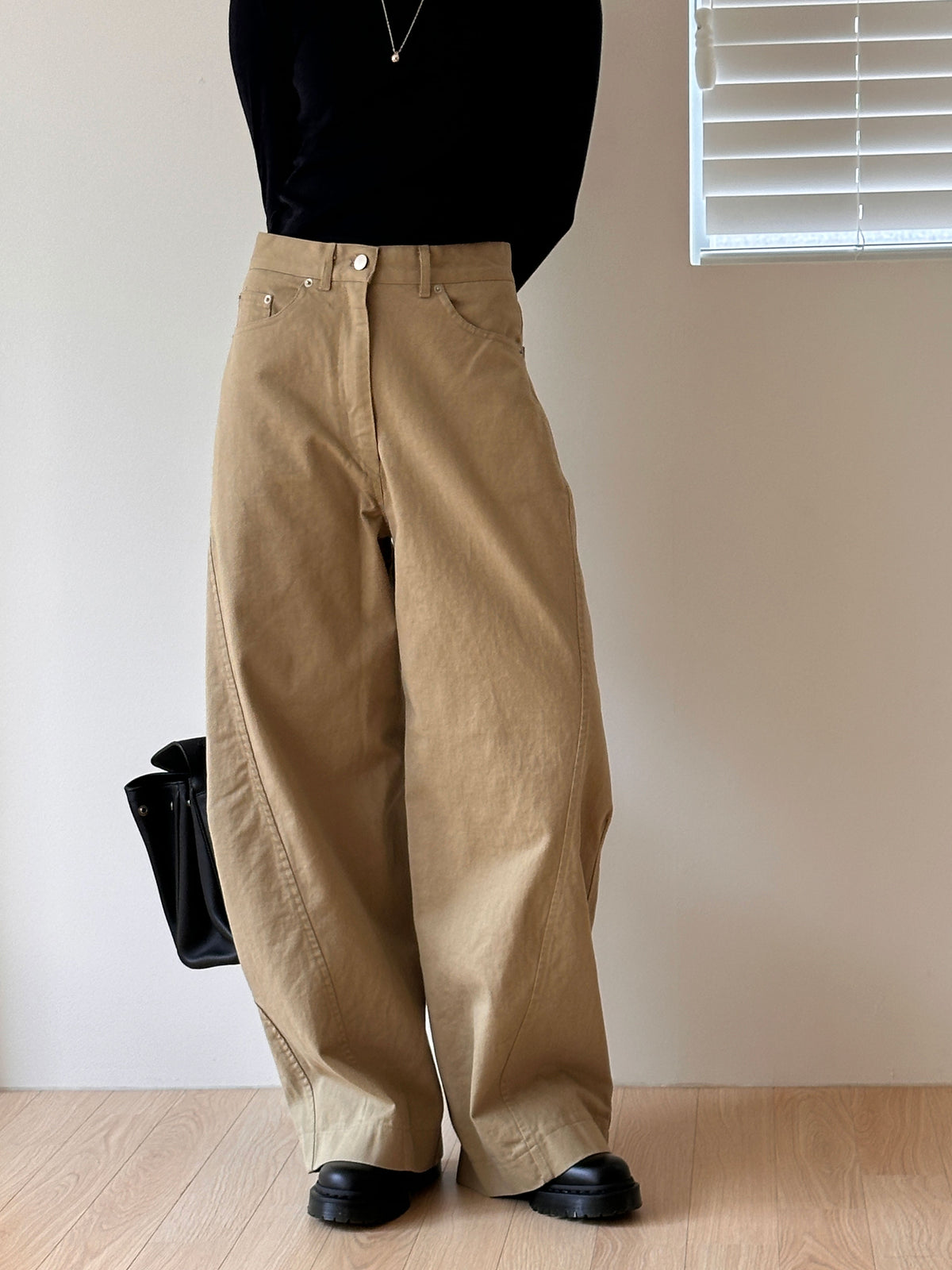 MOMS WEAR Autumn balloon pants