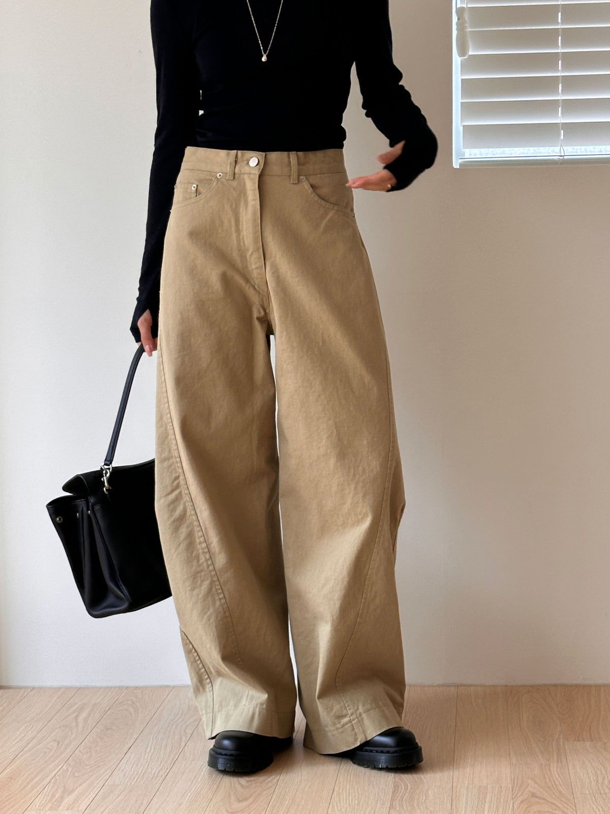 MOMS WEAR Autumn balloon pants